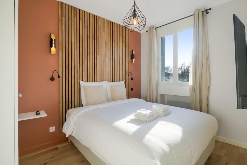 31.Appart 8Pers#3 Bedroom #Pere Lachaise #Nation Paris Eksteriør billede