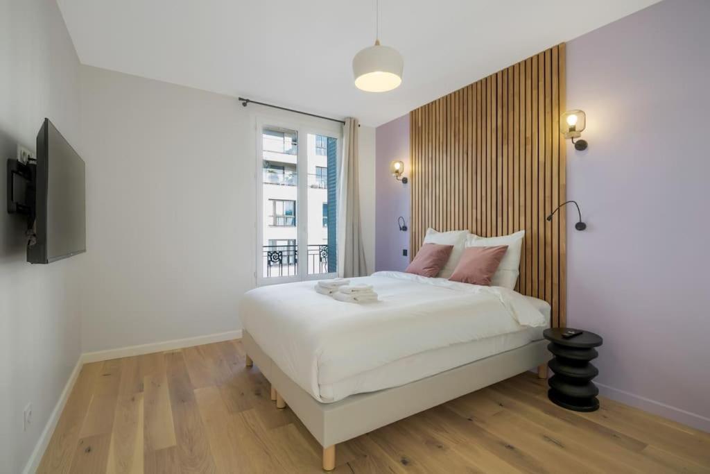 31.Appart 8Pers#3 Bedroom #Pere Lachaise #Nation Paris Eksteriør billede