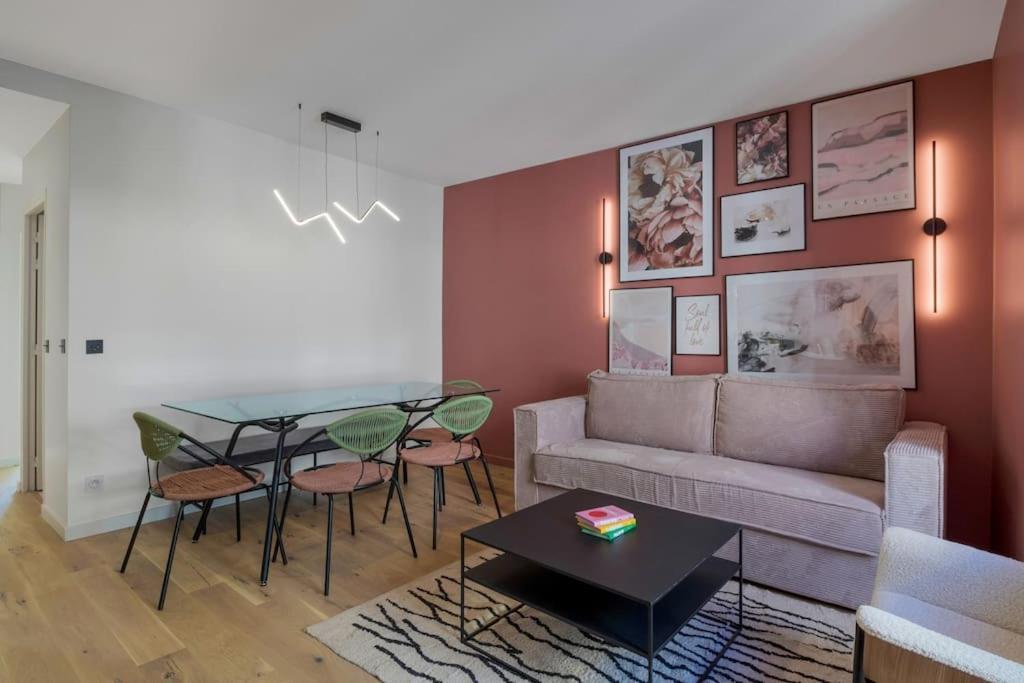 31.Appart 8Pers#3 Bedroom #Pere Lachaise #Nation Paris Eksteriør billede