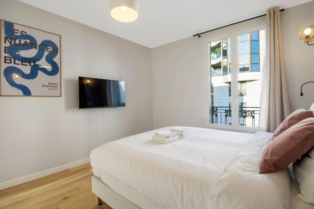 31.Appart 8Pers#3 Bedroom #Pere Lachaise #Nation Paris Eksteriør billede