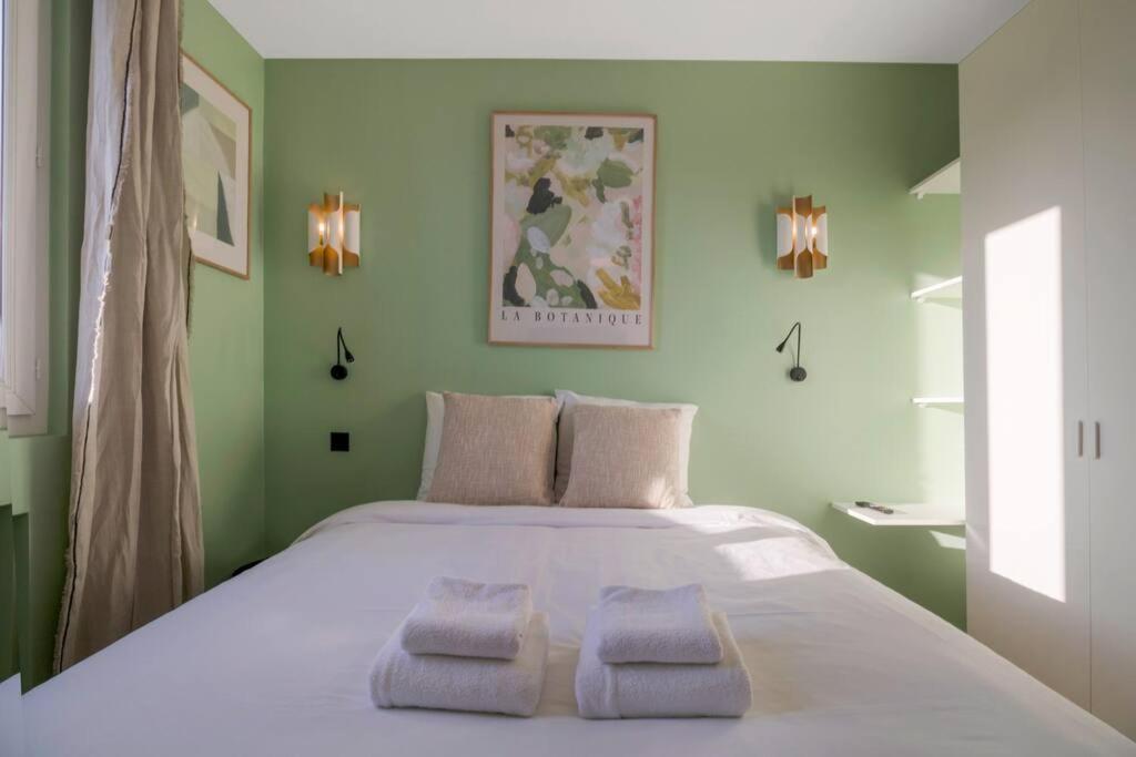 31.Appart 8Pers#3 Bedroom #Pere Lachaise #Nation Paris Eksteriør billede