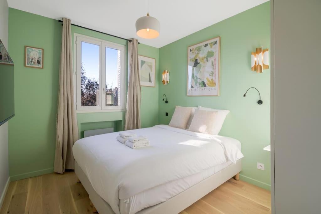 31.Appart 8Pers#3 Bedroom #Pere Lachaise #Nation Paris Eksteriør billede