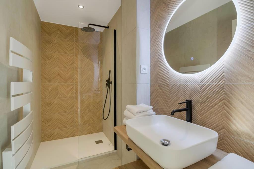 31.Appart 8Pers#3 Bedroom #Pere Lachaise #Nation Paris Eksteriør billede